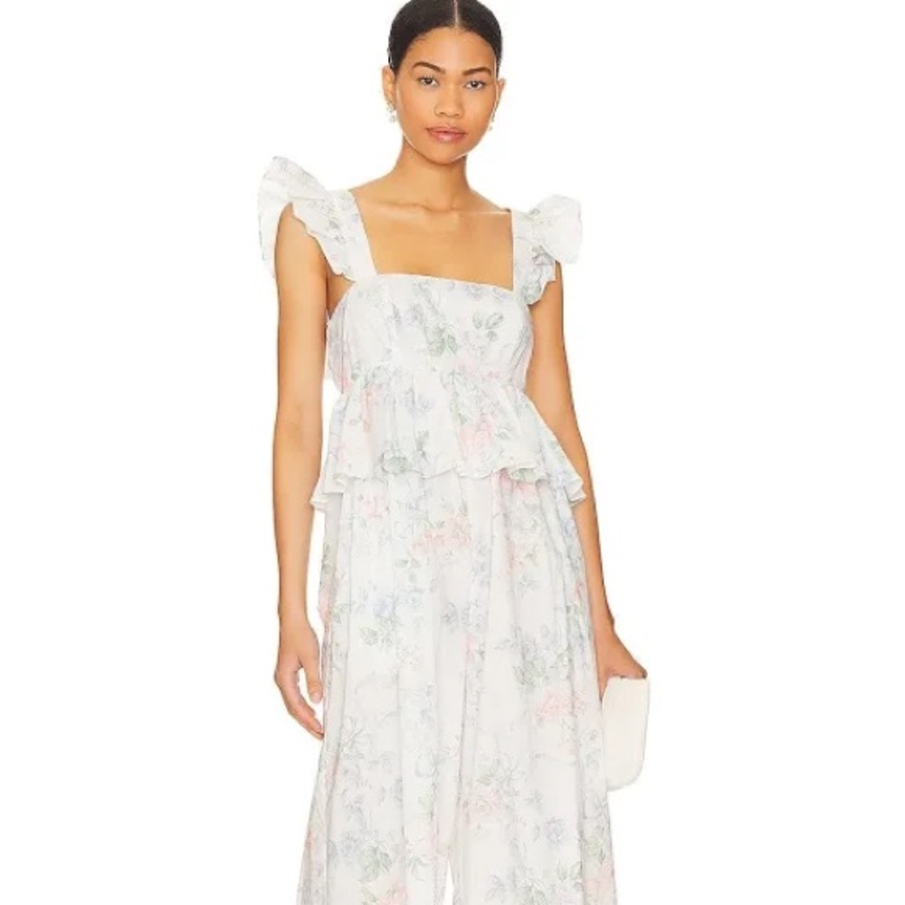 Selkie Weekender Jumpsuit in Mrs Darcy